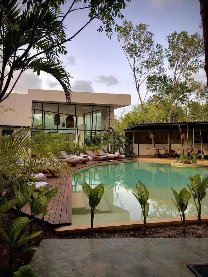 Jade Tulum Apartamento Exterior foto