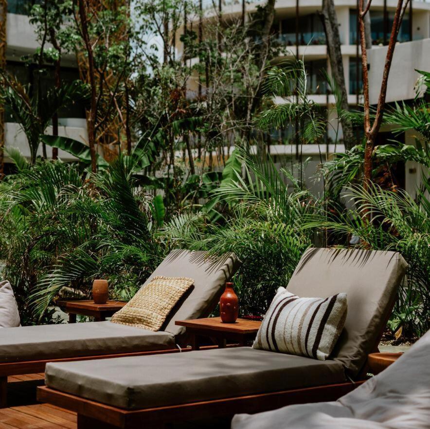 Jade Tulum Apartamento Exterior foto