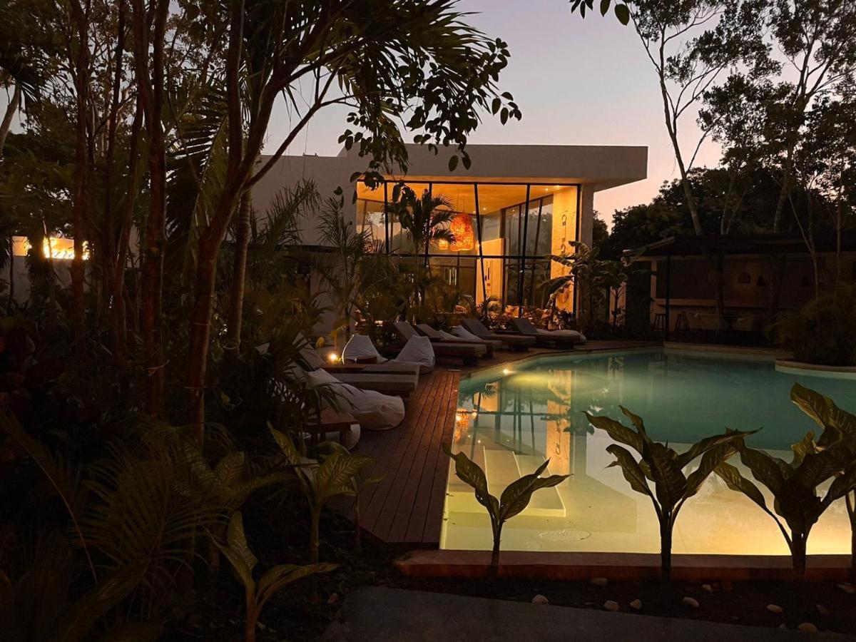 Jade Tulum Apartamento Exterior foto