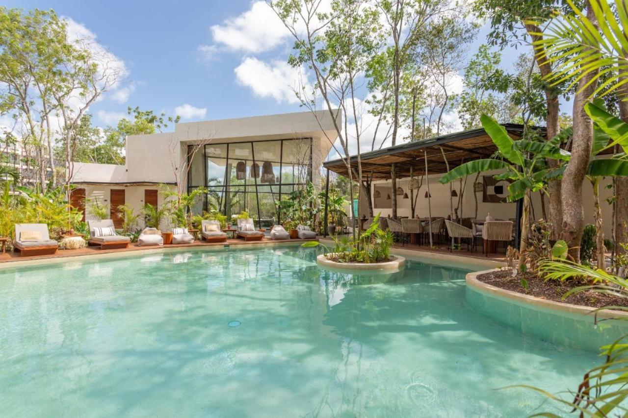 Jade Tulum Apartamento Exterior foto