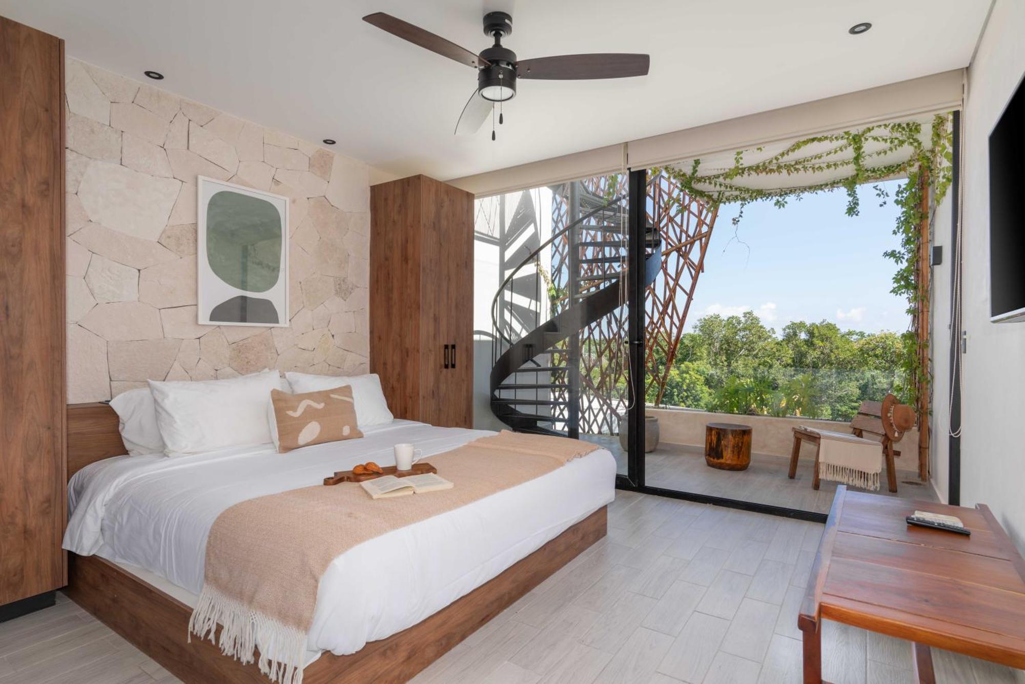 Jade Tulum Apartamento Quarto foto