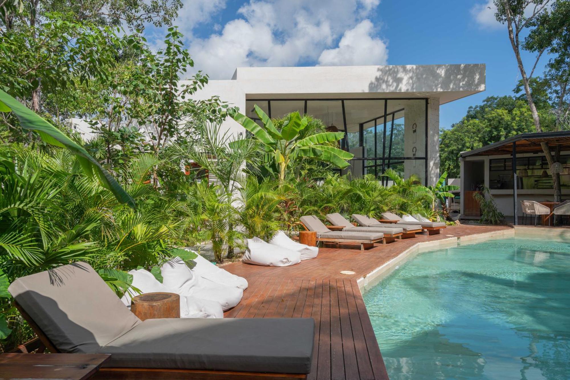 Jade Tulum Apartamento Exterior foto