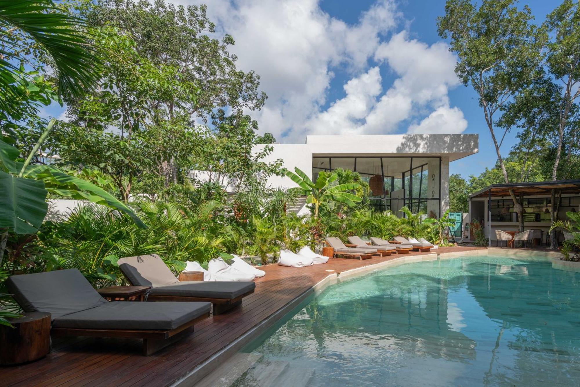 Jade Tulum Apartamento Exterior foto