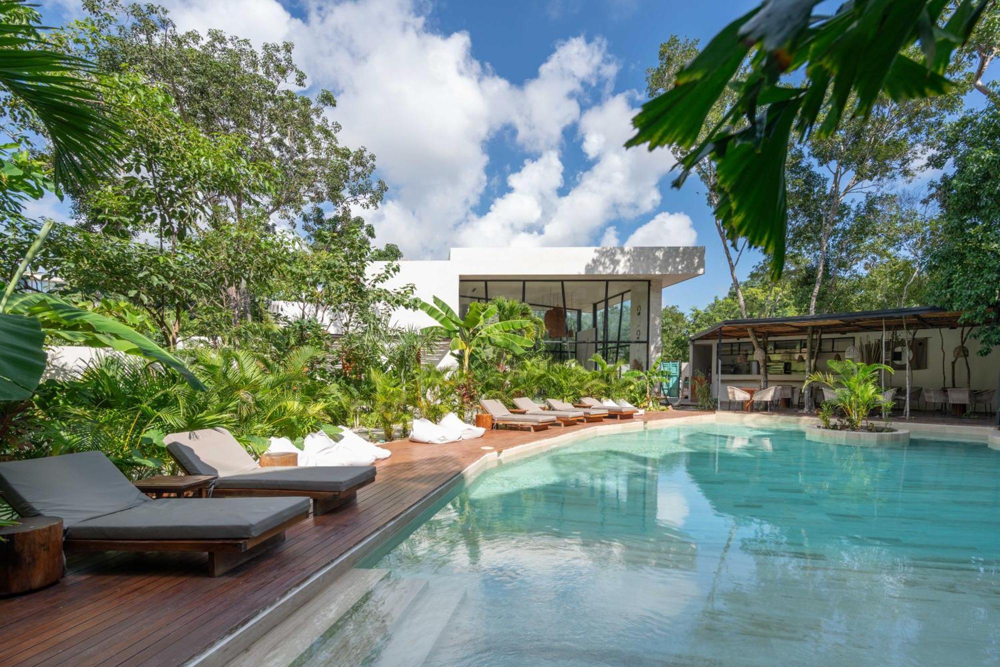 Jade Tulum Apartamento Exterior foto
