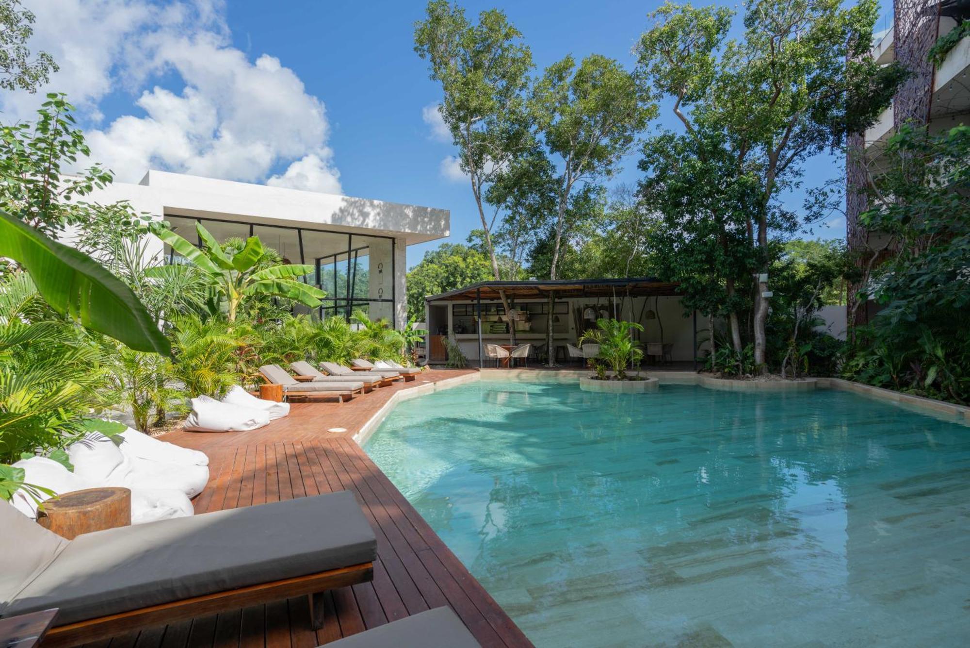 Jade Tulum Apartamento Exterior foto
