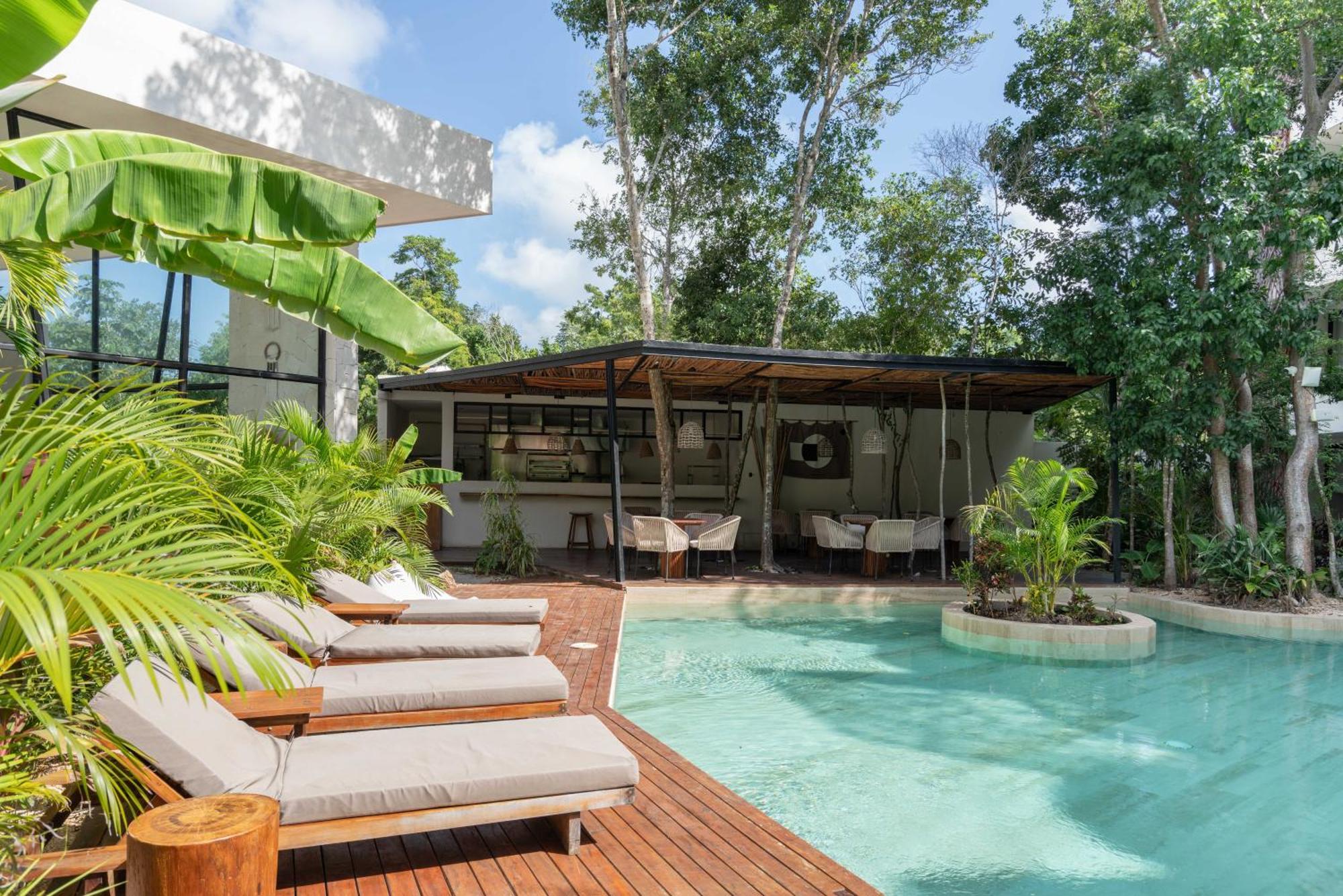 Jade Tulum Apartamento Exterior foto