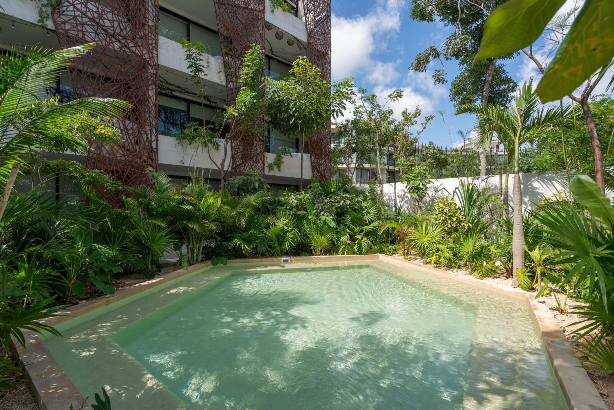 Jade Tulum Apartamento Exterior foto