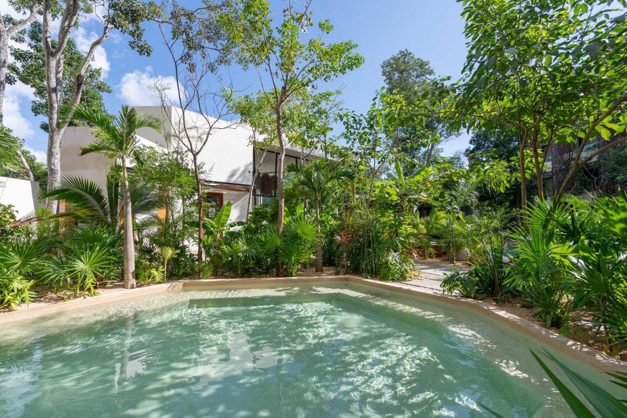 Jade Tulum Apartamento Exterior foto