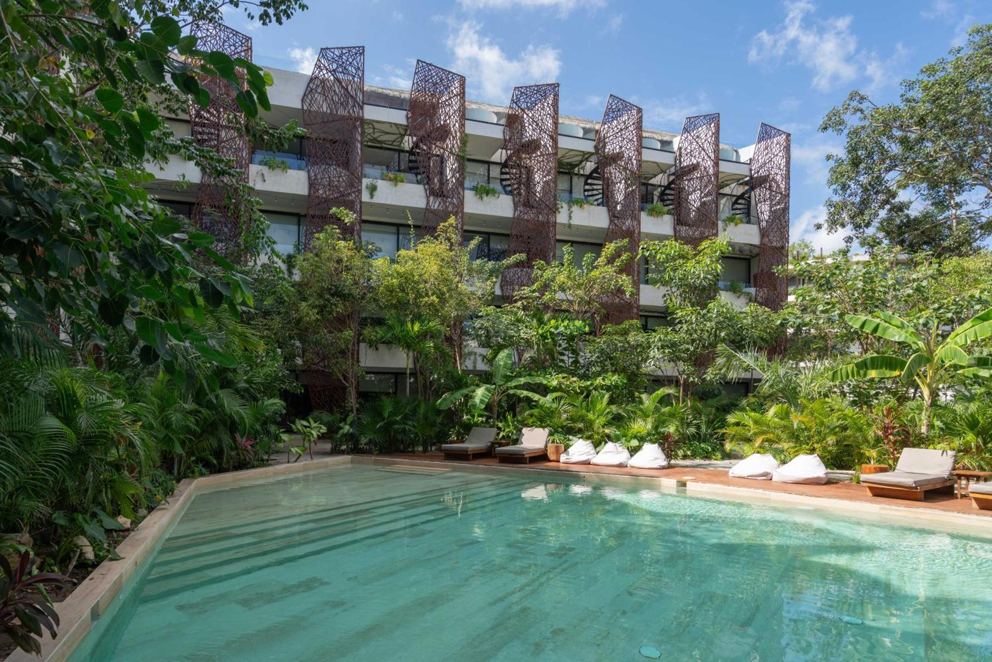 Jade Tulum Apartamento Exterior foto