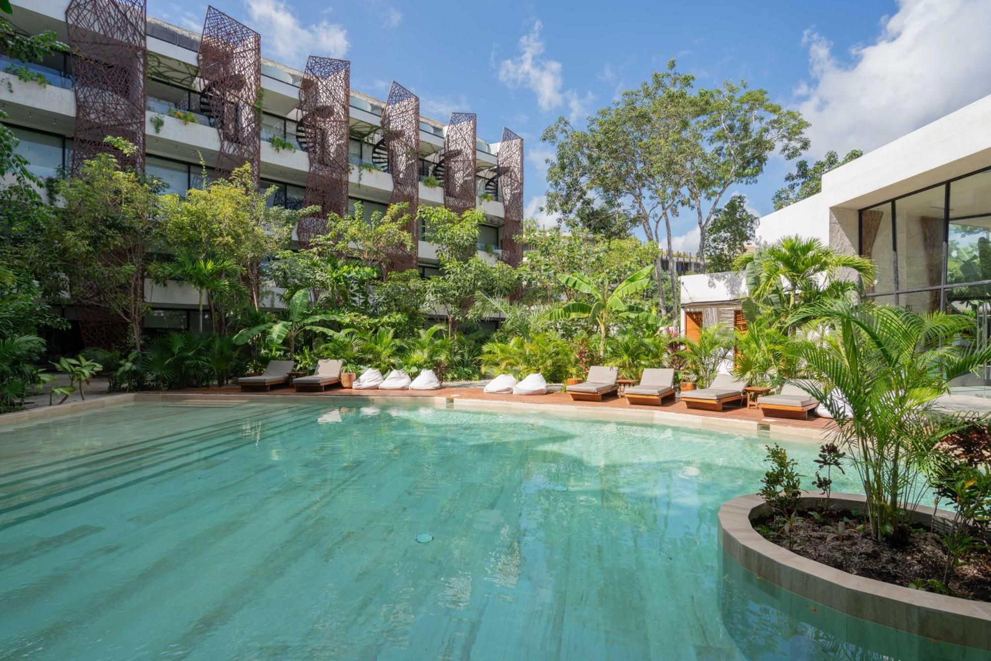 Jade Tulum Apartamento Exterior foto