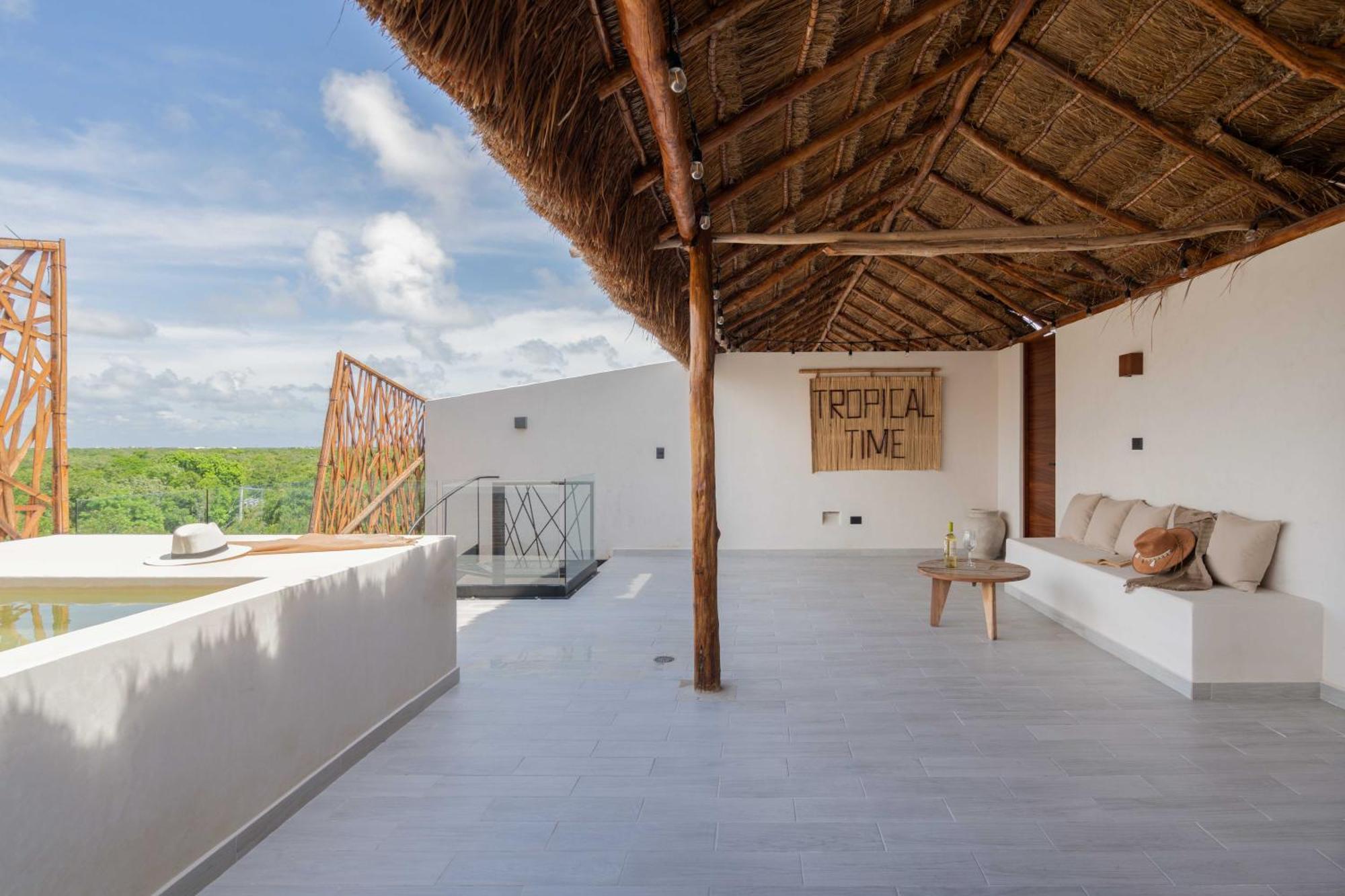 Jade Tulum Apartamento Quarto foto