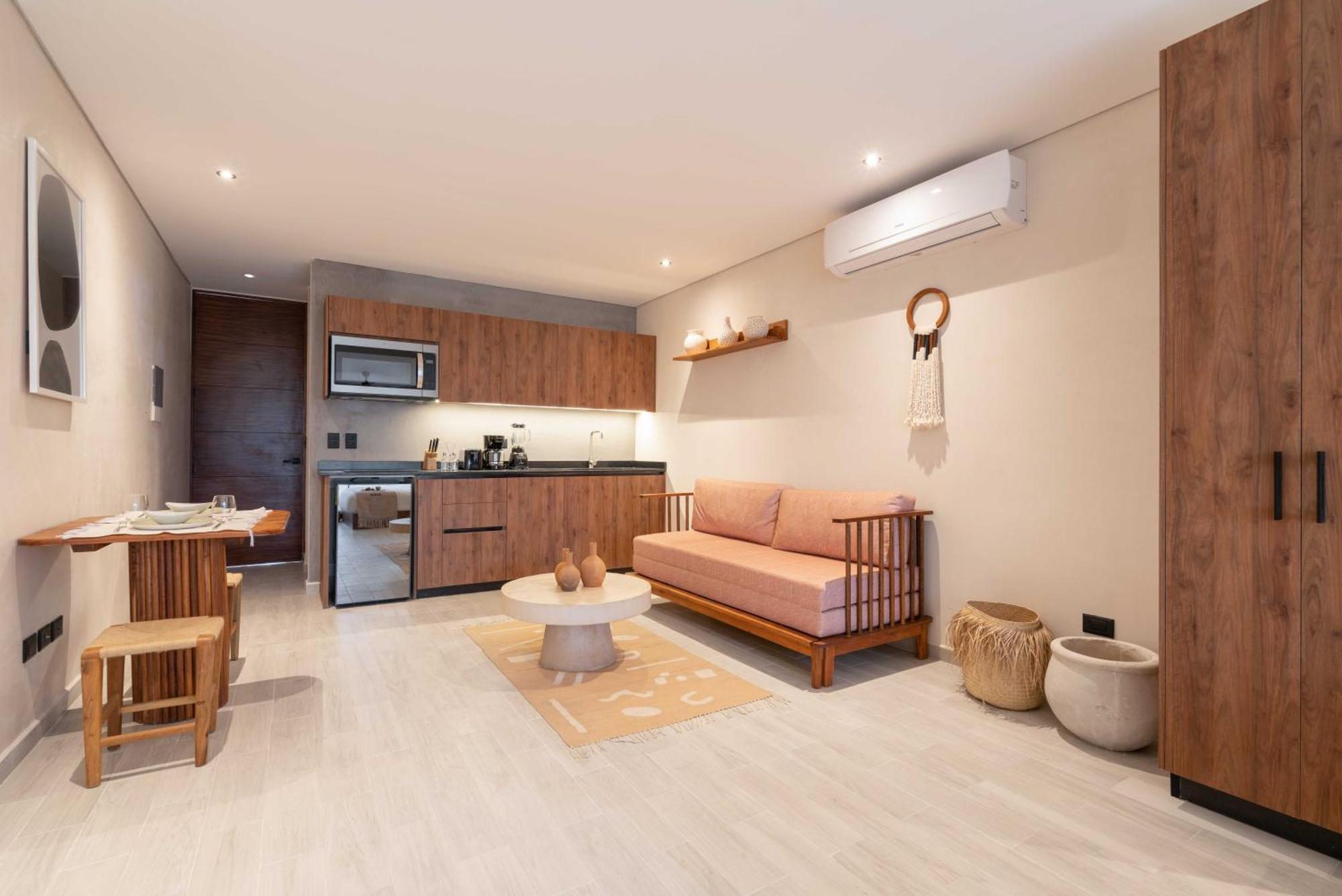 Jade Tulum Apartamento Quarto foto