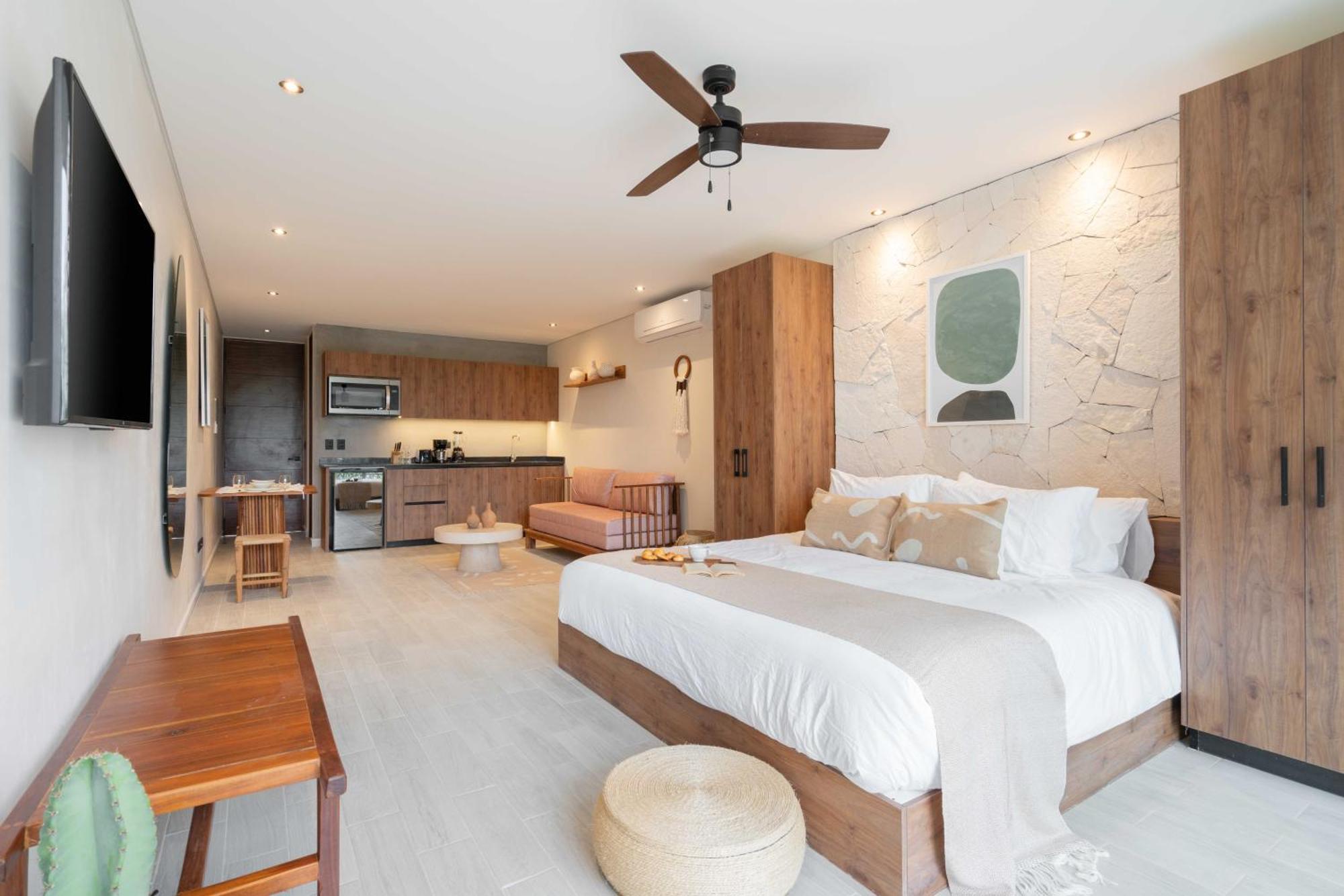 Jade Tulum Apartamento Quarto foto