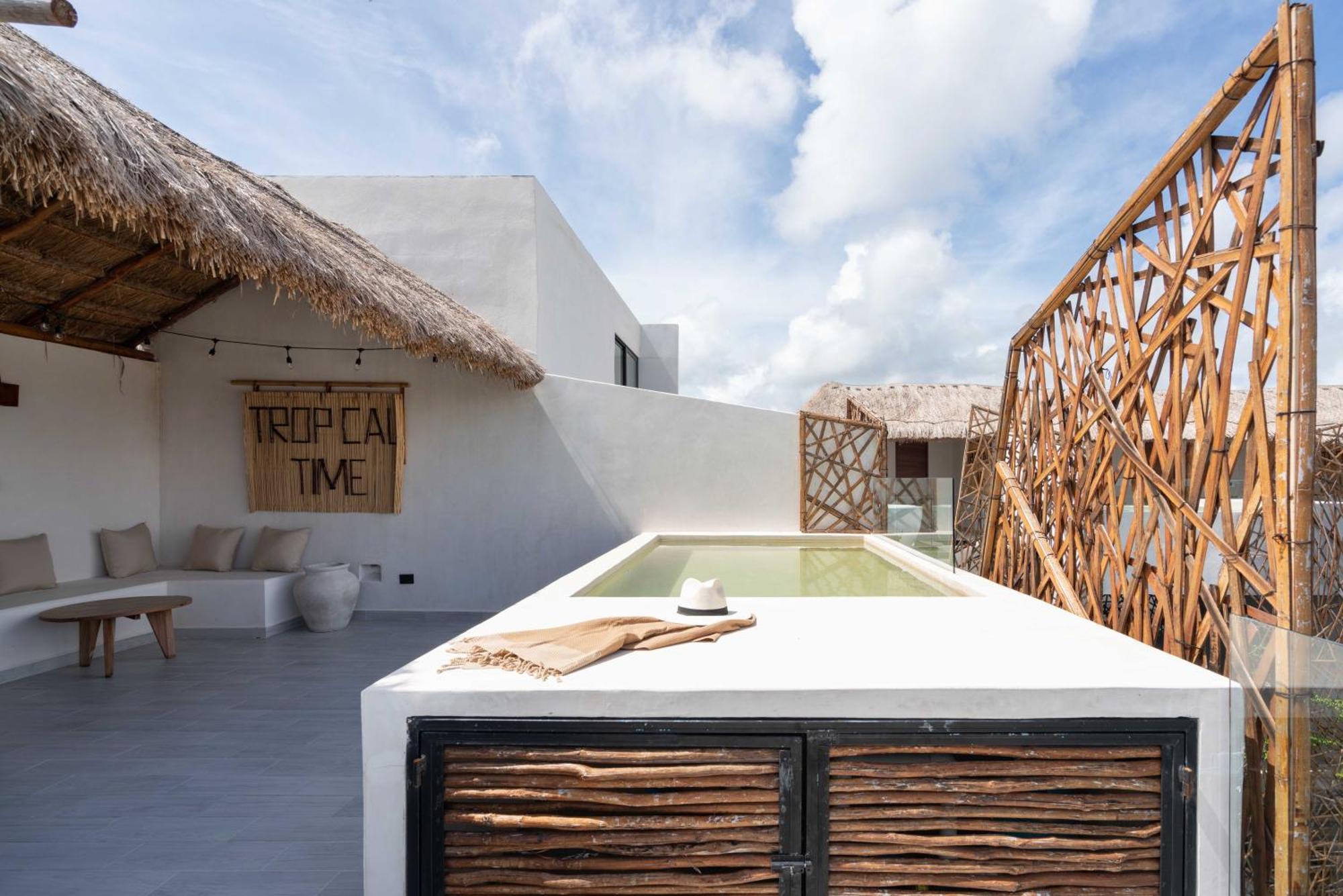 Jade Tulum Apartamento Quarto foto