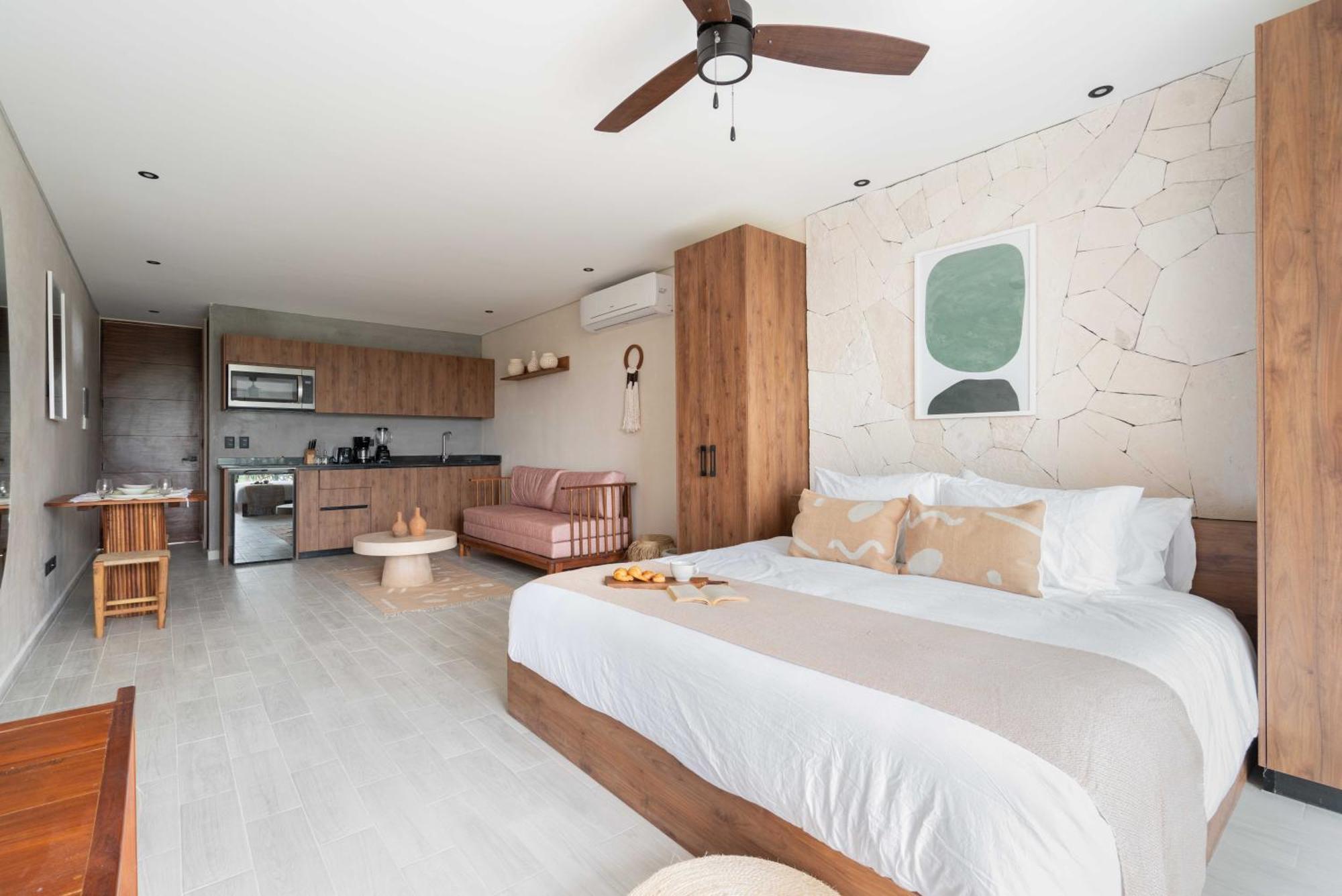 Jade Tulum Apartamento Quarto foto