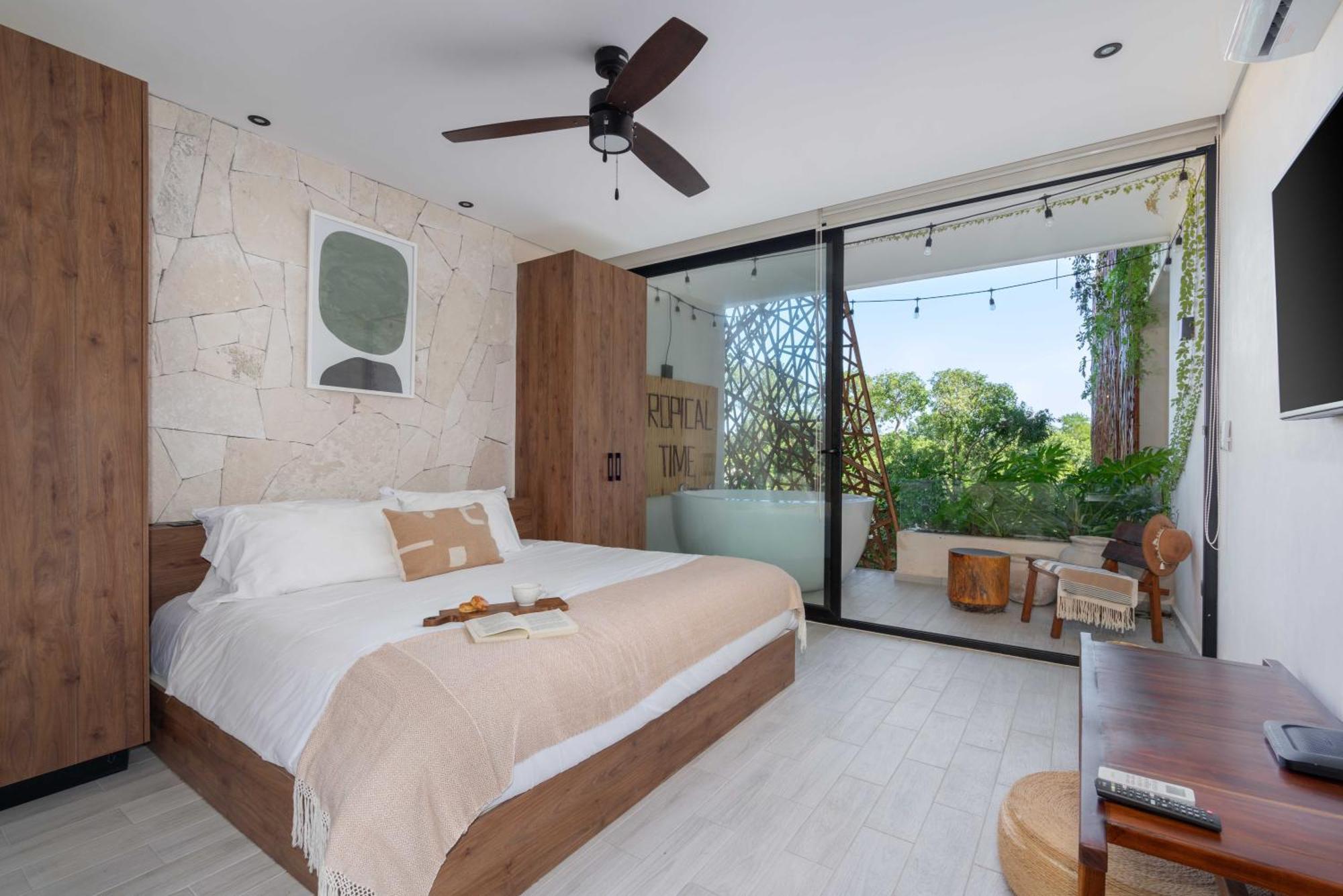 Jade Tulum Apartamento Quarto foto