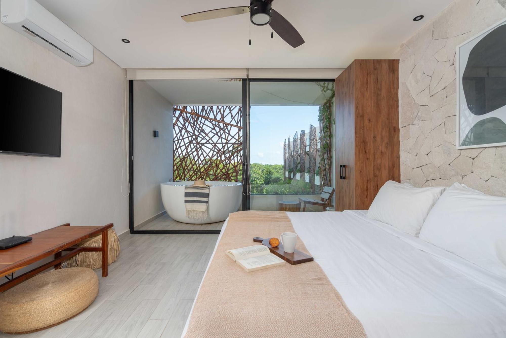 Jade Tulum Apartamento Quarto foto