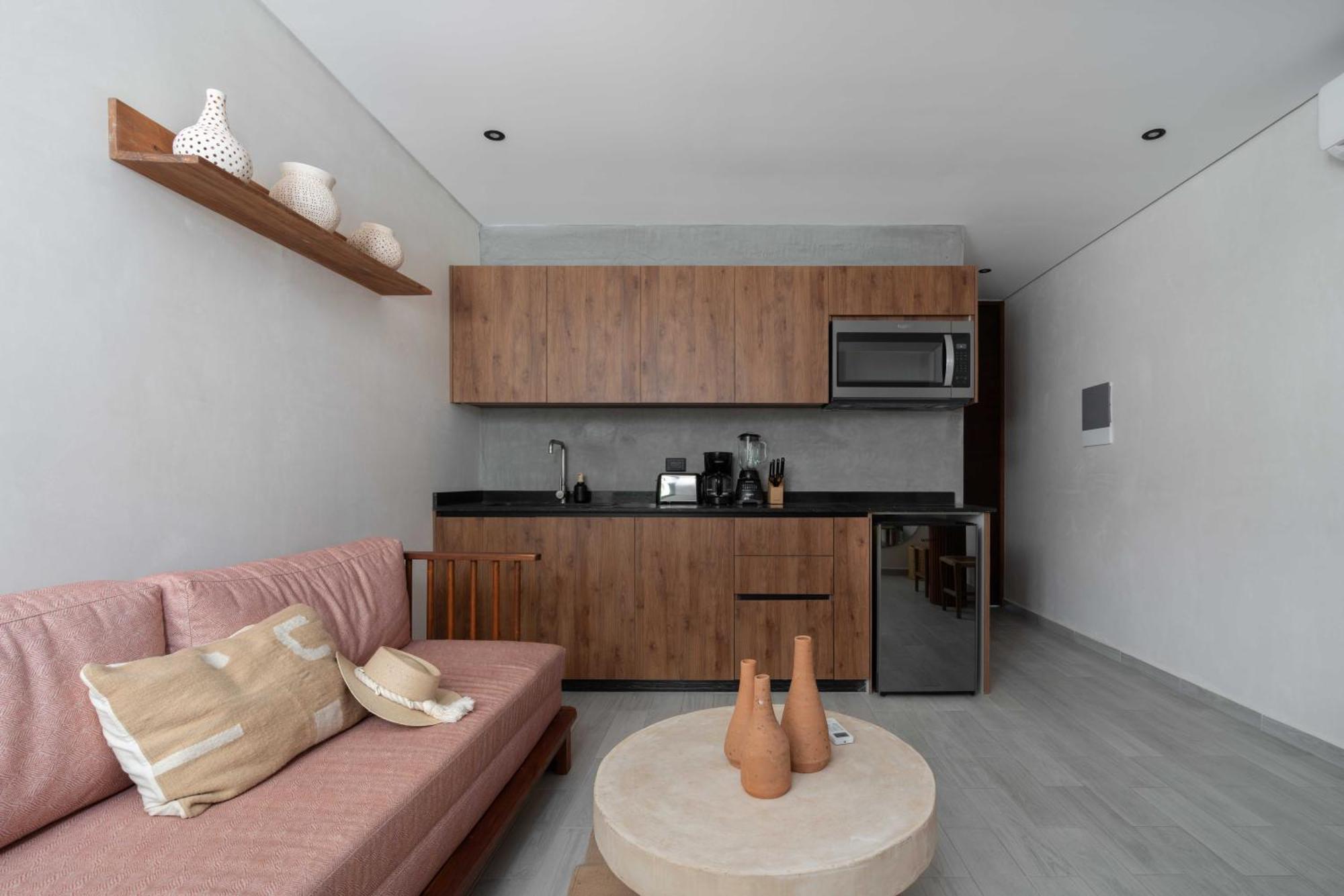 Jade Tulum Apartamento Quarto foto