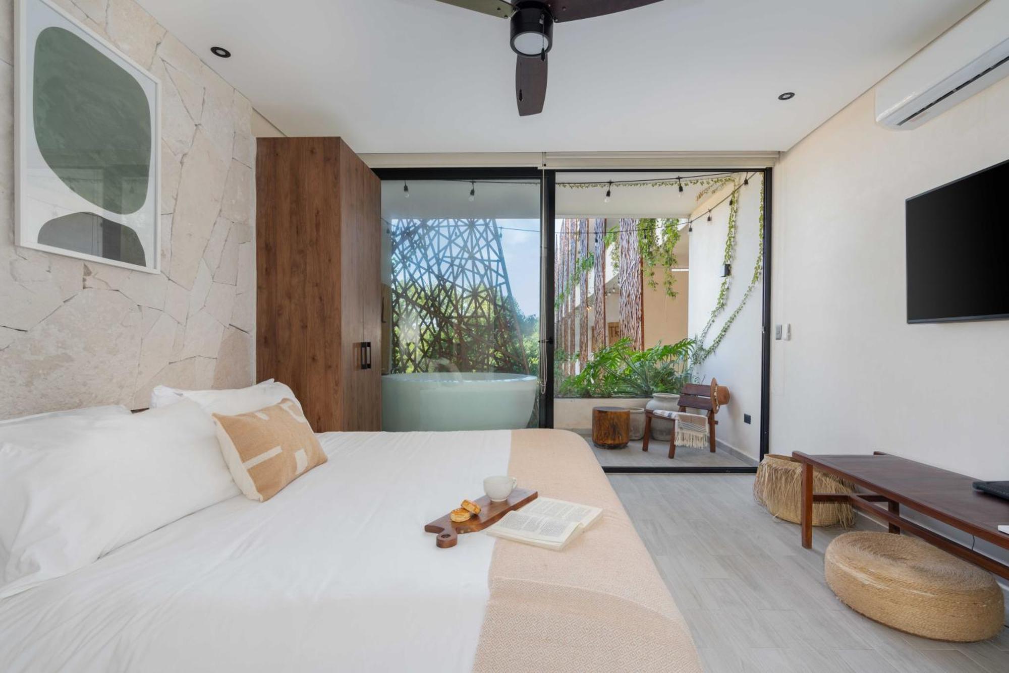 Jade Tulum Apartamento Quarto foto